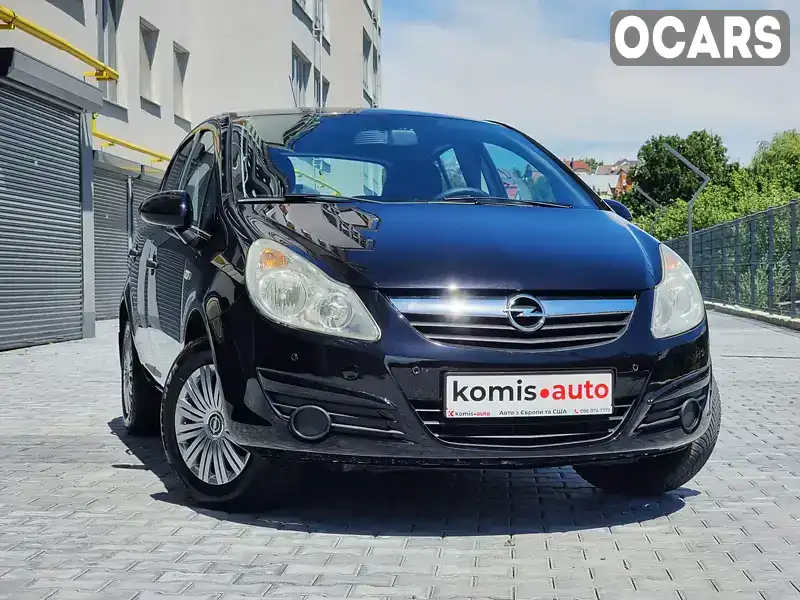 Хэтчбек Opel Corsa 2008 1.2 л. обл. Хмельницкая, Хмельницкий - Фото 1/21