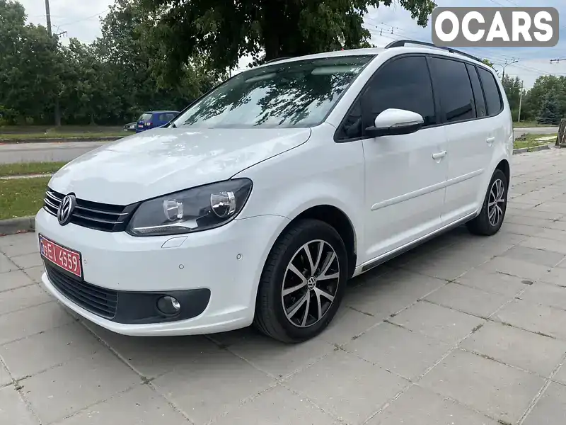 Мінівен Volkswagen Touran 2015 1.97 л. Автомат обл. Волинська, Луцьк - Фото 1/21