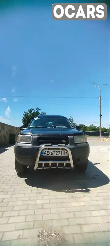 Внедорожник / Кроссовер Land Rover Freelander 2000 1.99 л. Ручная / Механика обл. Запорожская, Запорожье - Фото 1/18