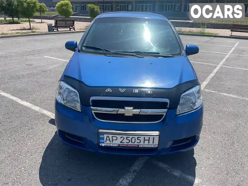 Седан Chevrolet Aveo 2006 1.5 л. Ручна / Механіка обл. Запорізька, Запоріжжя - Фото 1/9