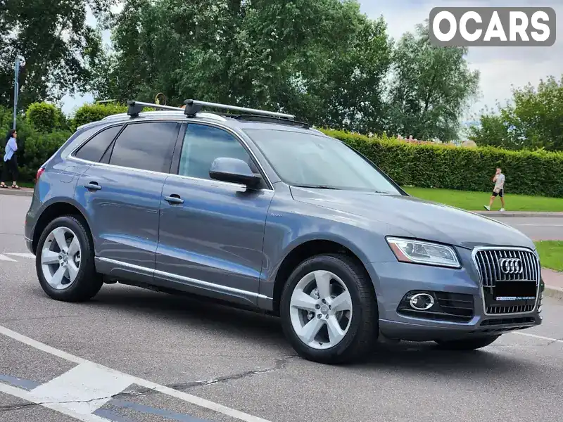 Позашляховик / Кросовер Audi Q5 2013 1.98 л. Автомат обл. Київська, Київ - Фото 1/21