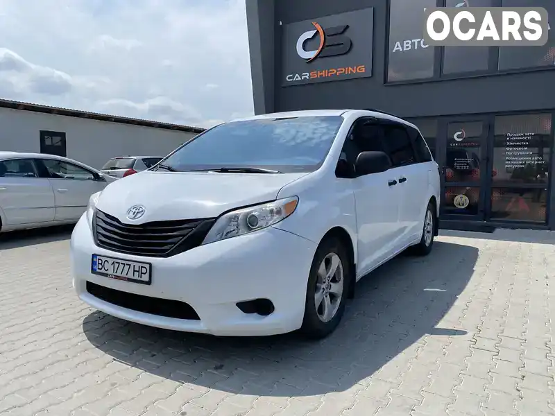 Мінівен Toyota Sienna 2014 3.46 л. Автомат обл. Львівська, Львів - Фото 1/20