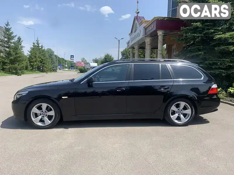 Універсал BMW 5 Series 2008 2 л. Автомат обл. Тернопільська, Тернопіль - Фото 1/20