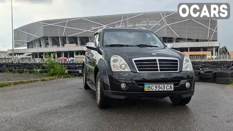 Позашляховик / Кросовер SsangYong Rexton 2009 2.7 л. Ручна / Механіка обл. Львівська, Львів - Фото 1/10