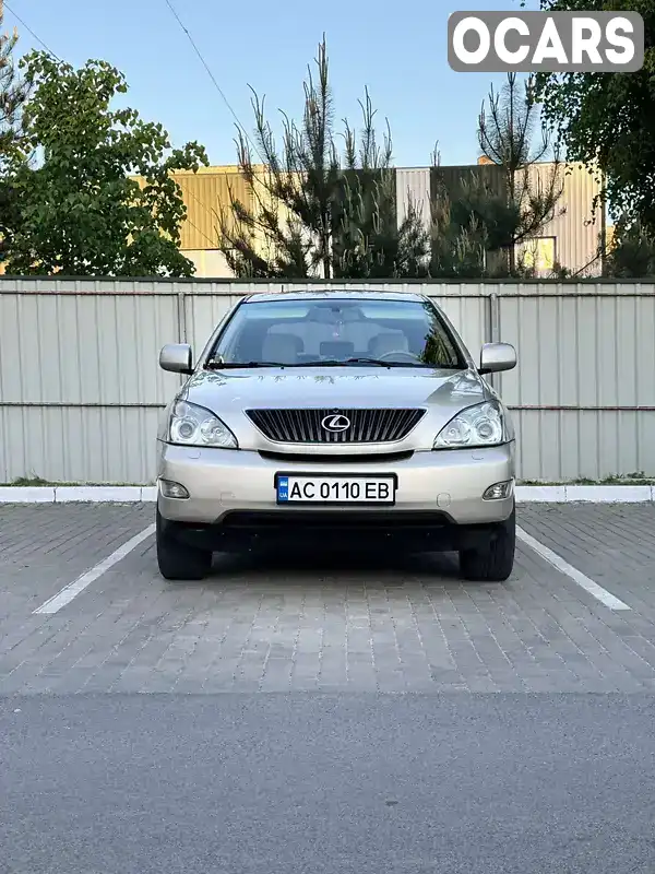 Внедорожник / Кроссовер Lexus RX 2005 3 л. Автомат обл. Волынская, Луцк - Фото 1/21