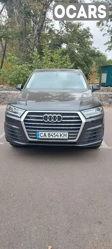 Внедорожник / Кроссовер Audi Q7 2018 1.98 л. Типтроник обл. Черкасская, Черкассы - Фото 1/19