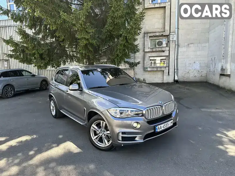 Внедорожник / Кроссовер BMW X5 2016 2 л. Типтроник обл. Киевская, Киев - Фото 1/21