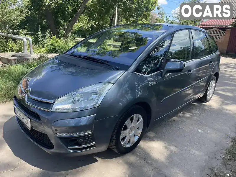 Микровэн Citroen C4 Picasso 2011 1.6 л. Ручная / Механика обл. Полтавская, Полтава - Фото 1/10