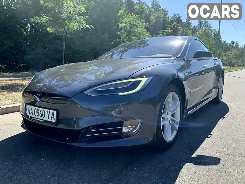 Ліфтбек Tesla Model S 2016 null_content л. Автомат обл. Київська, Київ - Фото 1/21