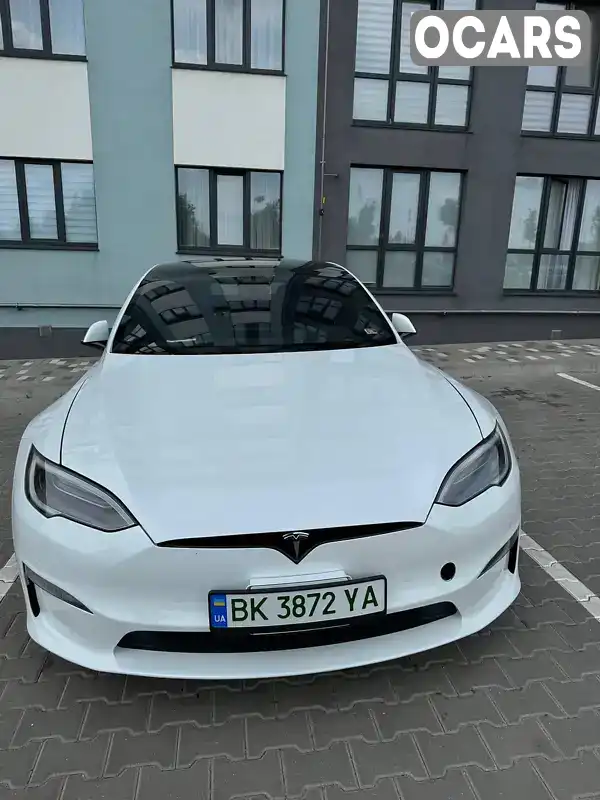 Ліфтбек Tesla Model S 2022 null_content л. Автомат обл. Рівненська, Рівне - Фото 1/12