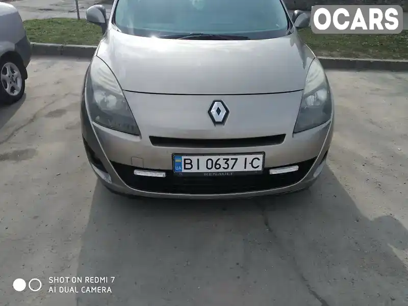 Мінівен Renault Megane Scenic 2009 1.5 л. Ручна / Механіка обл. Полтавська, Миргород - Фото 1/7