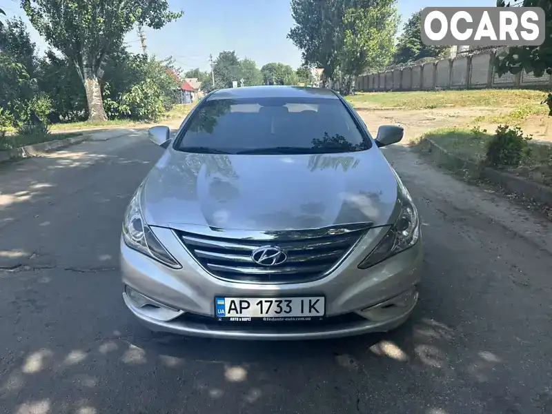 Седан Hyundai Sonata 2013 2 л. Автомат обл. Запорізька, Запоріжжя - Фото 1/21