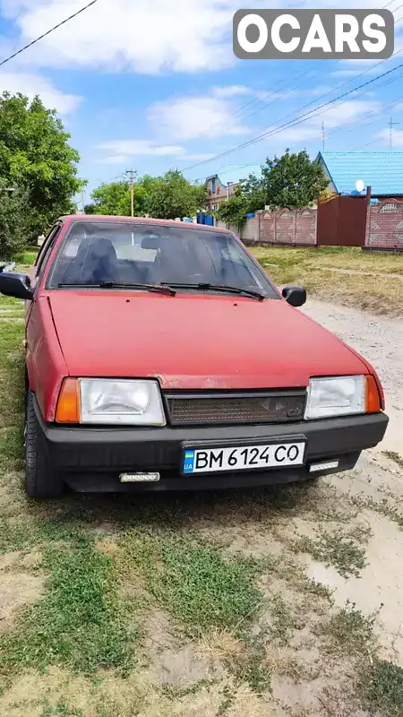 Хетчбек ВАЗ / Lada 2109 1996 1.3 л. Ручна / Механіка обл. Сумська, Суми - Фото 1/16