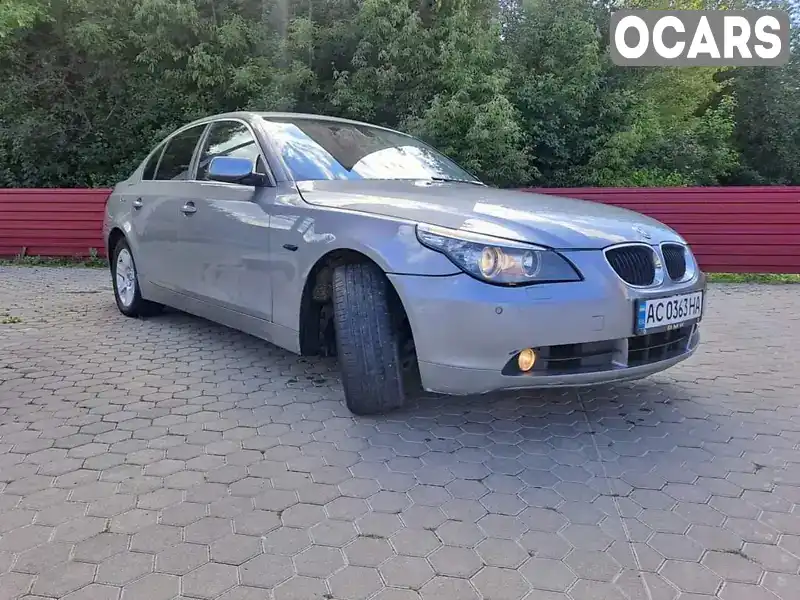 Седан BMW 5 Series 2003 2.99 л. Ручная / Механика обл. Волынская, Луцк - Фото 1/21