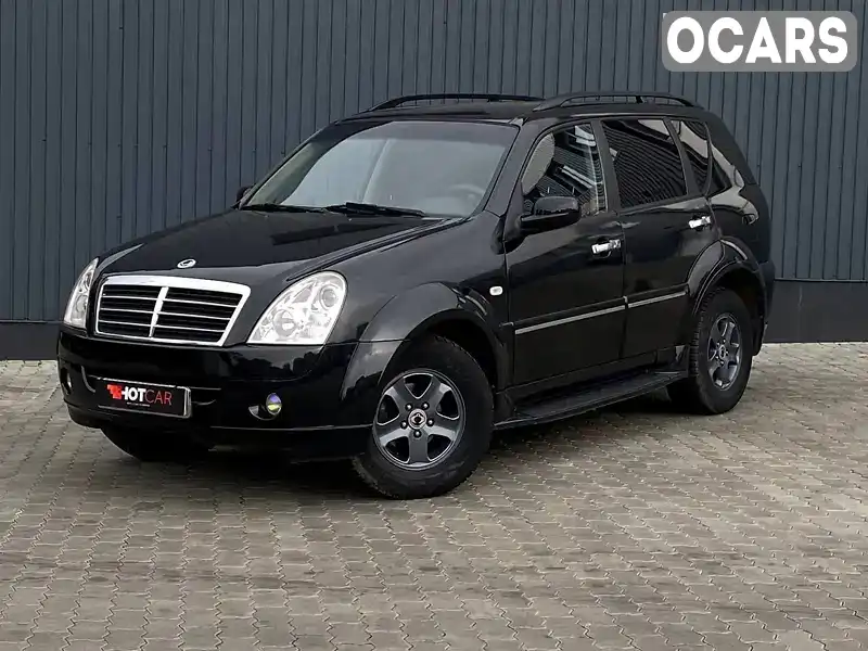 Позашляховик / Кросовер SsangYong Rexton 2007 2.7 л. Автомат обл. Львівська, Стрий - Фото 1/21