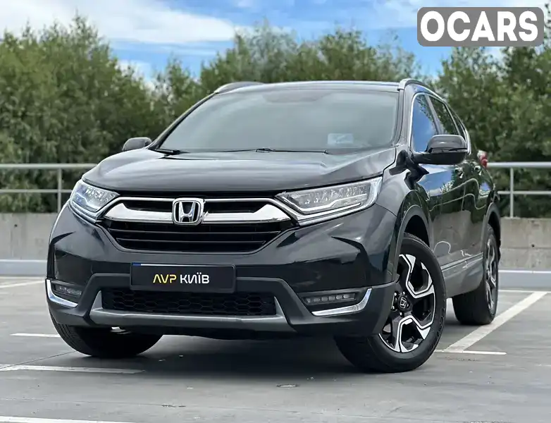 Внедорожник / Кроссовер Honda CR-V 2018 2.36 л. Вариатор обл. Черкасская, Черкассы - Фото 1/21