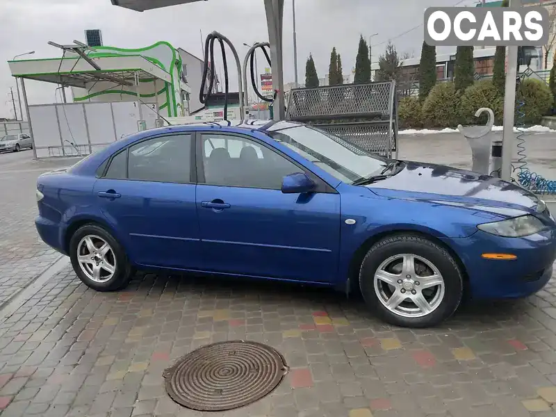 Лифтбек Mazda 6 2004 2 л. Ручная / Механика обл. Тернопольская, Бережаны - Фото 1/15