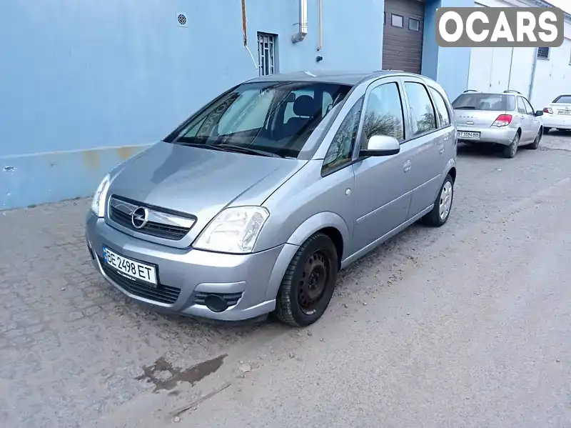 Микровэн Opel Meriva 2008 1.6 л. Автомат обл. Николаевская, Николаев - Фото 1/21