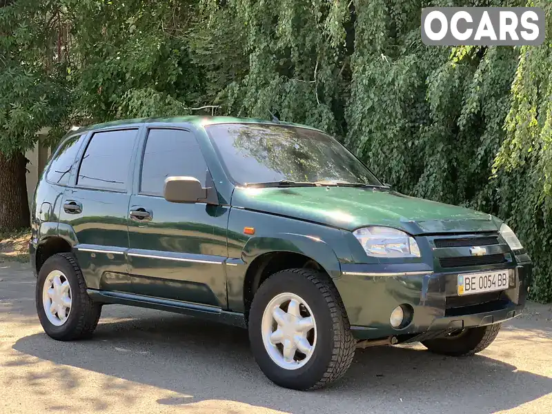 Внедорожник / Кроссовер Chevrolet Niva 2005 1.7 л. Ручная / Механика обл. Николаевская, Николаев - Фото 1/21