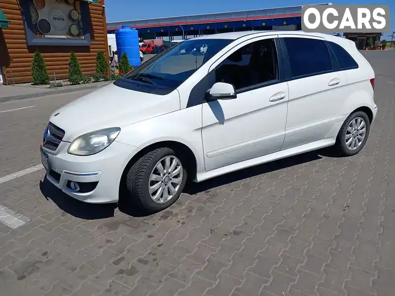 Хэтчбек Mercedes-Benz B-Class 2009 1.7 л. Автомат обл. Одесская, Одесса - Фото 1/13