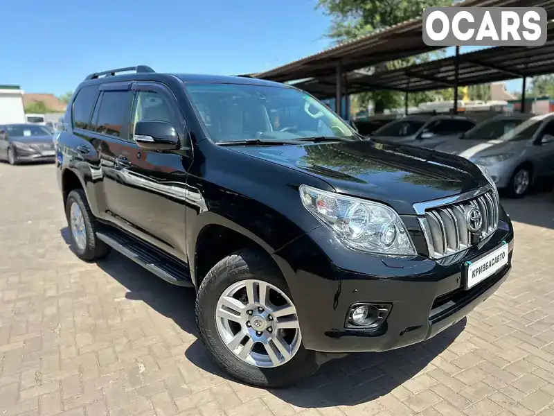 Позашляховик / Кросовер Toyota Land Cruiser Prado 2011 4 л. Автомат обл. Дніпропетровська, Кривий Ріг - Фото 1/20