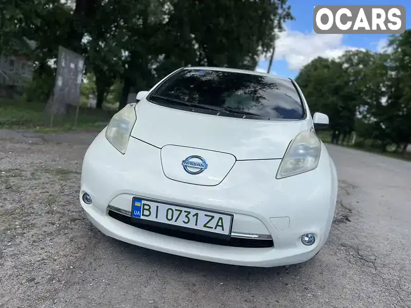 Хетчбек Nissan Leaf 2011 null_content л. Автомат обл. Полтавська, Глобине - Фото 1/16