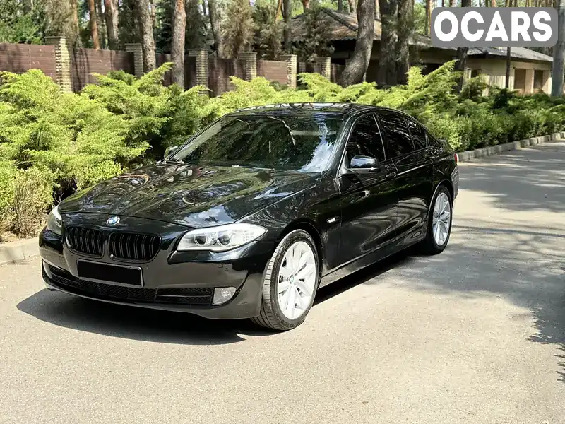 Седан BMW 5 Series 2010 3 л. Автомат обл. Дніпропетровська, Дніпро (Дніпропетровськ) - Фото 1/14