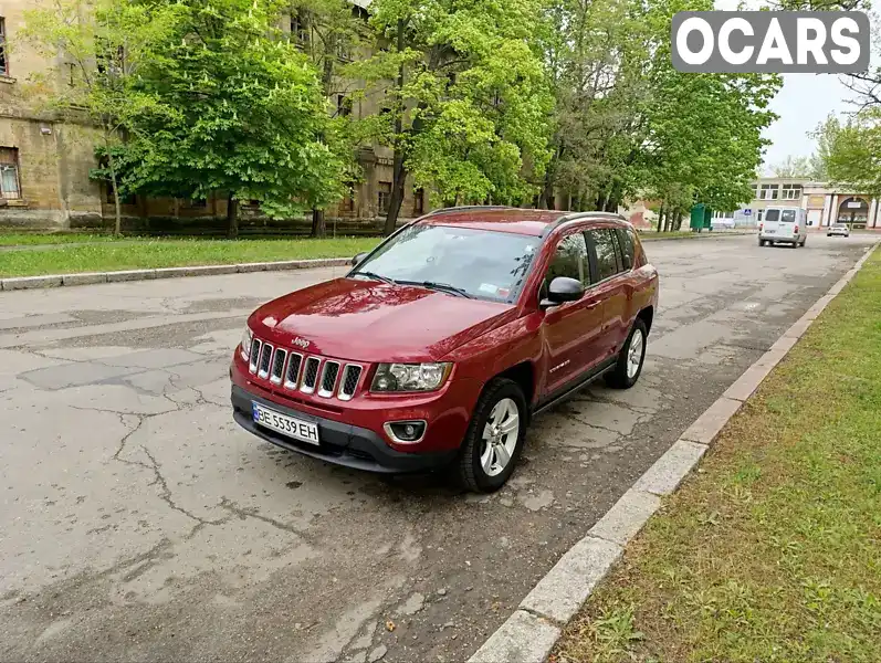 Внедорожник / Кроссовер Jeep Compass 2016 2.36 л. Автомат обл. Николаевская, Николаев - Фото 1/12