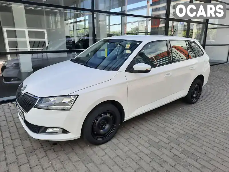 Універсал Skoda Fabia 2019 1 л. Ручна / Механіка обл. Хмельницька, Хмельницький - Фото 1/9