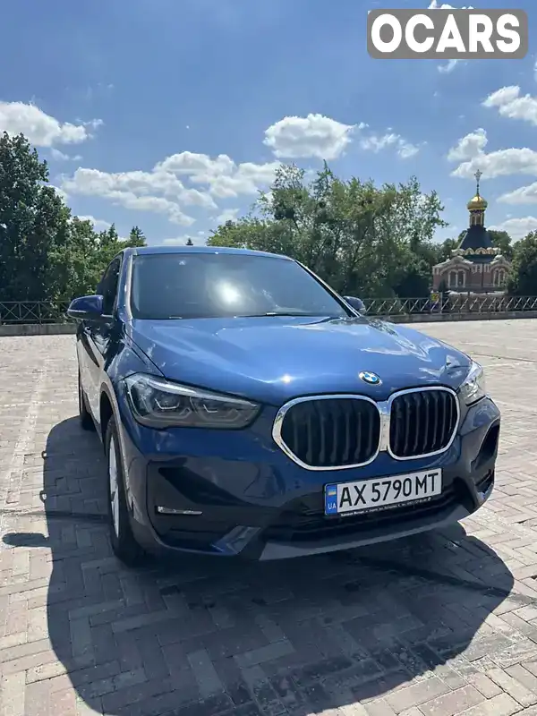 Позашляховик / Кросовер BMW X1 2022 2 л. обл. Харківська, Харків - Фото 1/21