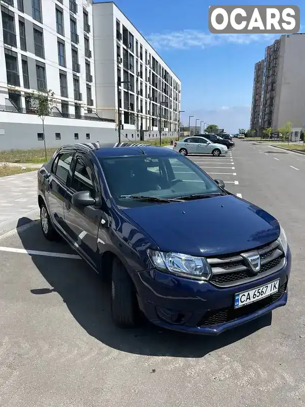 Седан Dacia Logan 2013 1.15 л. Ручна / Механіка обл. Черкаська, Черкаси - Фото 1/21