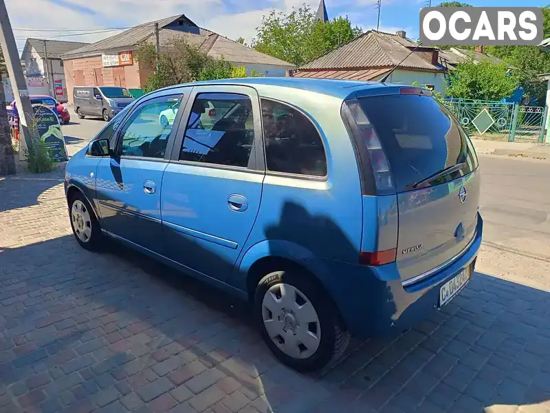 Мікровен Opel Meriva 2008 1.6 л. Ручна / Механіка обл. Кіровоградська, Гайворон - Фото 1/21