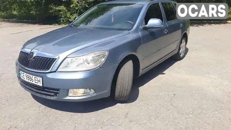 Універсал Skoda Octavia 2009 1.9 л. Ручна / Механіка обл. Хмельницька, Хмельницький - Фото 1/21