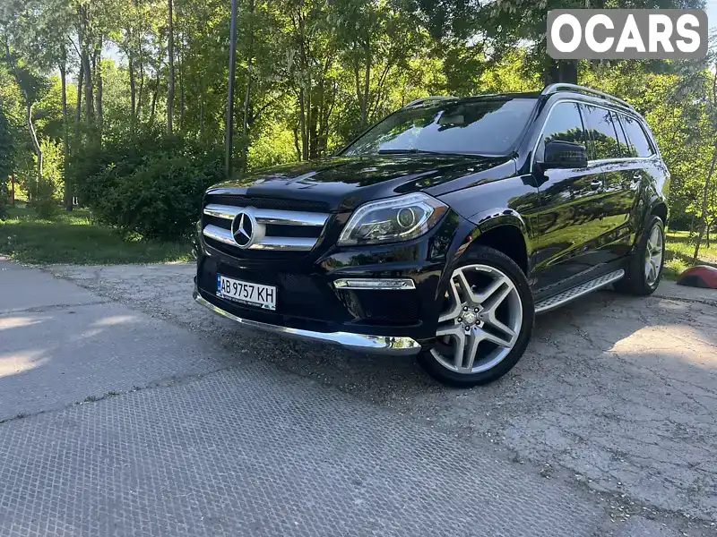 Внедорожник / Кроссовер Mercedes-Benz GL-Class 2015 3 л. Автомат обл. Ивано-Франковская, Ивано-Франковск - Фото 1/21