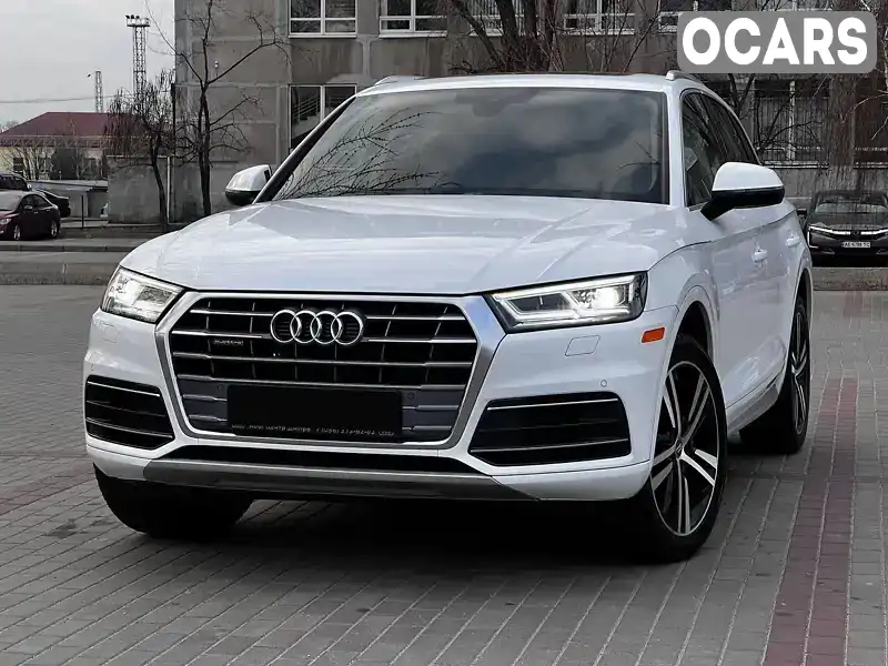 Внедорожник / Кроссовер Audi Q5 2018 1.98 л. Автомат обл. Днепропетровская, Днепр (Днепропетровск) - Фото 1/21