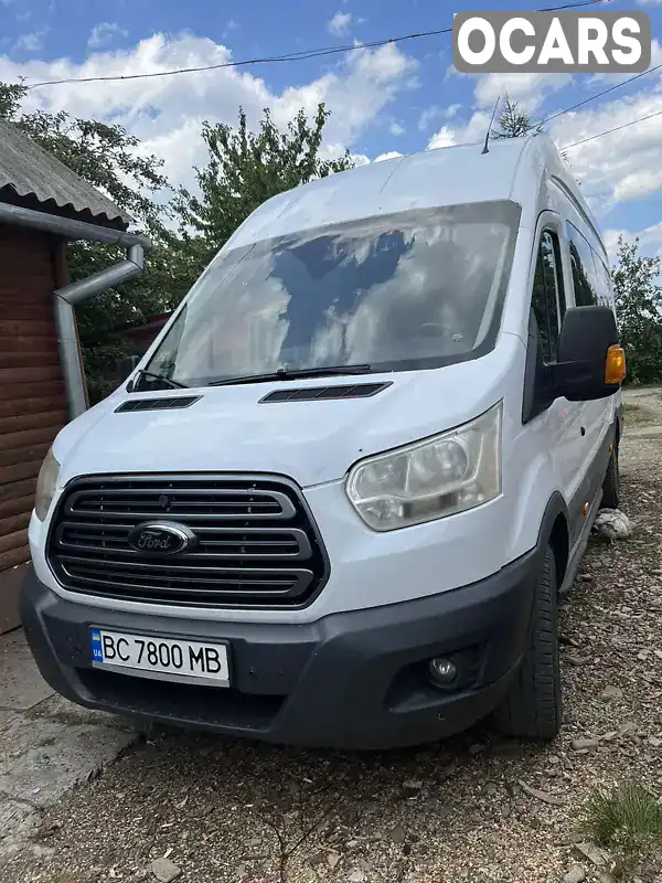 Мінівен Ford Transit 2014 2.2 л. Ручна / Механіка обл. Львівська, Борислав - Фото 1/20