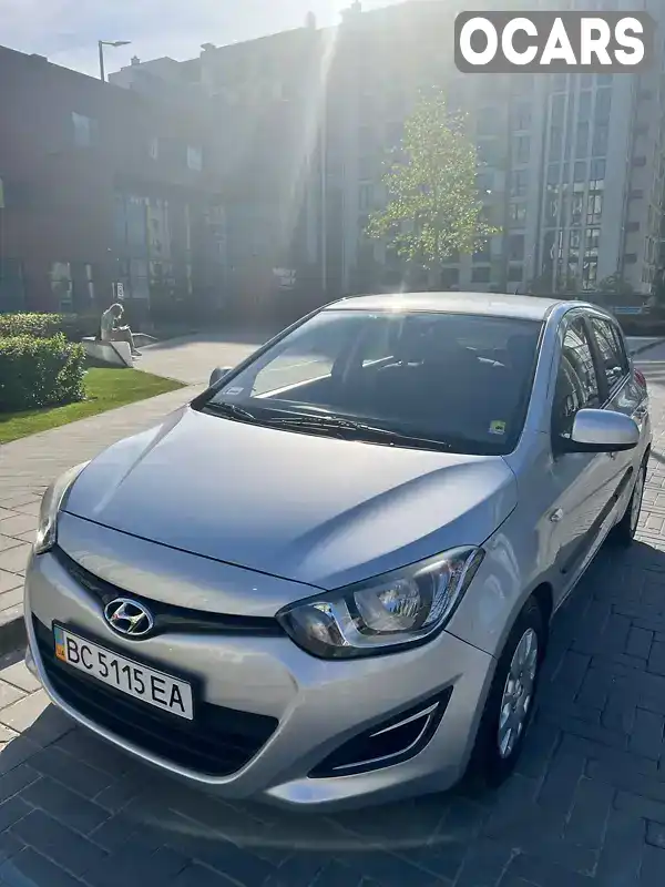 Хэтчбек Hyundai i20 2013 1.12 л. Ручная / Механика обл. Львовская, Львов - Фото 1/21