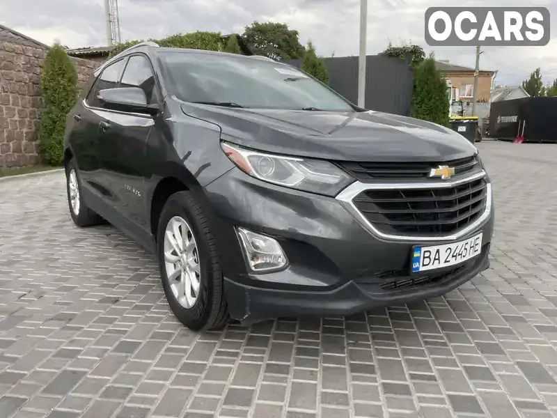 Внедорожник / Кроссовер Chevrolet Equinox 2018 1.6 л. Автомат обл. Кировоградская, Кропивницкий (Кировоград) - Фото 1/21