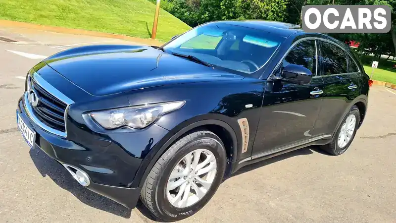 Позашляховик / Кросовер Infiniti QX70 2013 3.7 л. Типтронік обл. Київська, Боярка - Фото 1/21