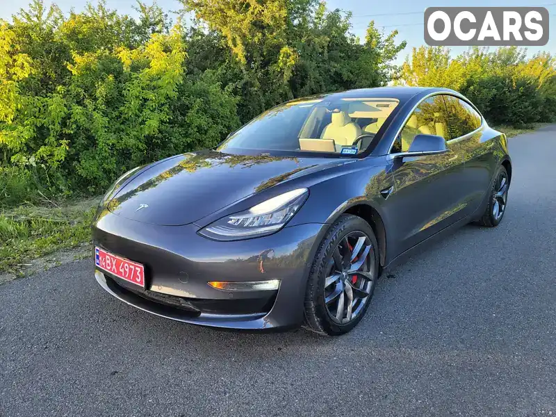 Седан Tesla Model 3 2018 null_content л. обл. Тернопільська, Тернопіль - Фото 1/21