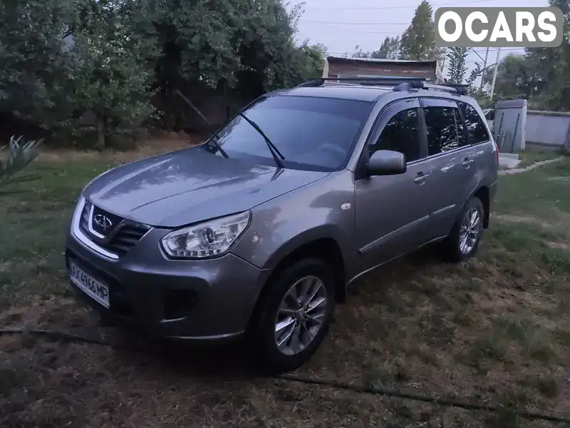 Внедорожник / Кроссовер Chery Tiggo 2014 1.8 л. Ручная / Механика обл. Харьковская, Харьков - Фото 1/9