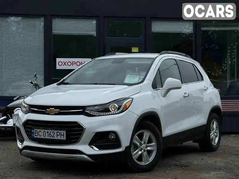 Позашляховик / Кросовер Chevrolet Trax 2019 1.36 л. Автомат обл. Львівська, Львів - Фото 1/17