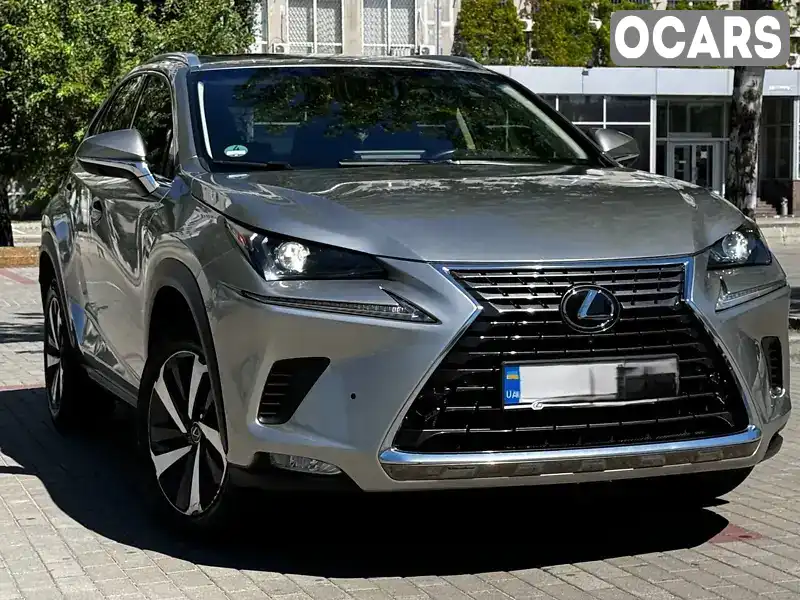 Позашляховик / Кросовер Lexus NX 2018 2 л. Автомат обл. Дніпропетровська, Дніпро (Дніпропетровськ) - Фото 1/21