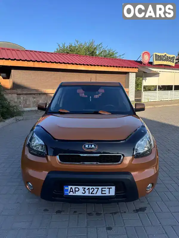 Позашляховик / Кросовер Kia Soul 2009 1.59 л. Ручна / Механіка обл. Запорізька, Запоріжжя - Фото 1/21