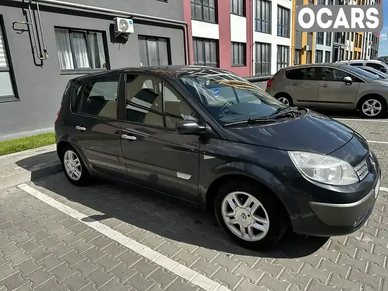 Минивэн Renault Scenic 2006 1.6 л. Ручная / Механика обл. Ровенская, Ровно - Фото 1/14