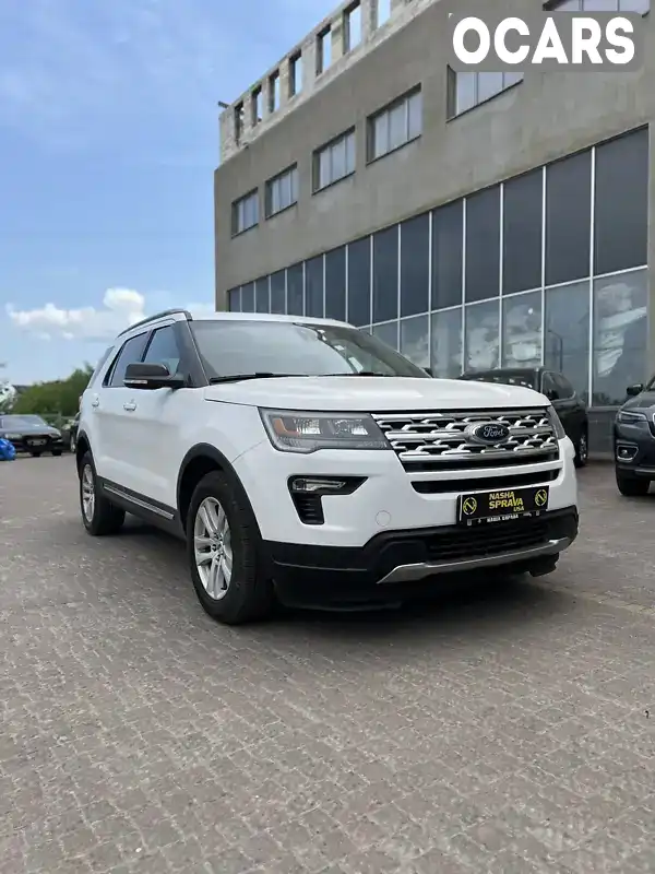 Внедорожник / Кроссовер Ford Explorer 2018 3.5 л. Автомат обл. Ивано-Франковская, Ивано-Франковск - Фото 1/21