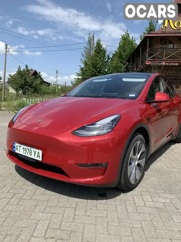 Позашляховик / Кросовер Tesla Model Y 2022 null_content л. обл. Івано-Франківська, Долина - Фото 1/21