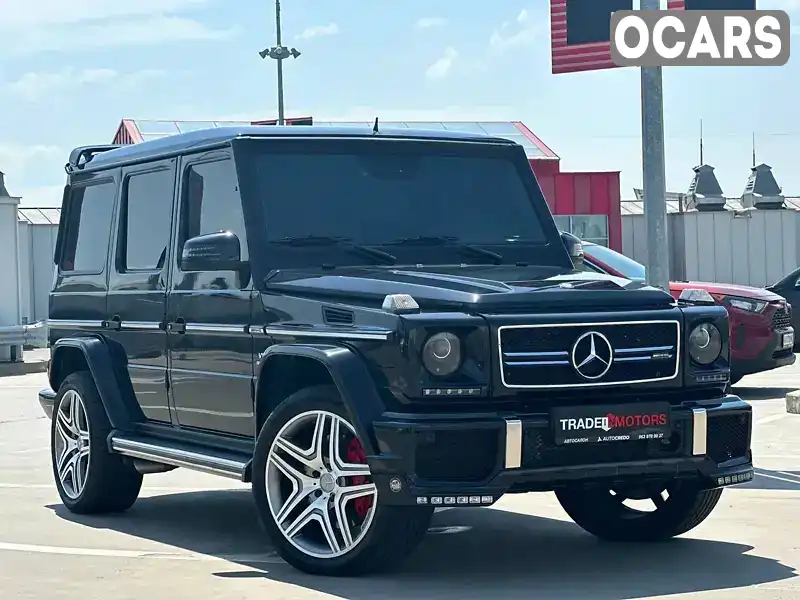 Внедорожник / Кроссовер Mercedes-Benz G-Class 2010 5.44 л. Автомат обл. Киевская, Киев - Фото 1/21