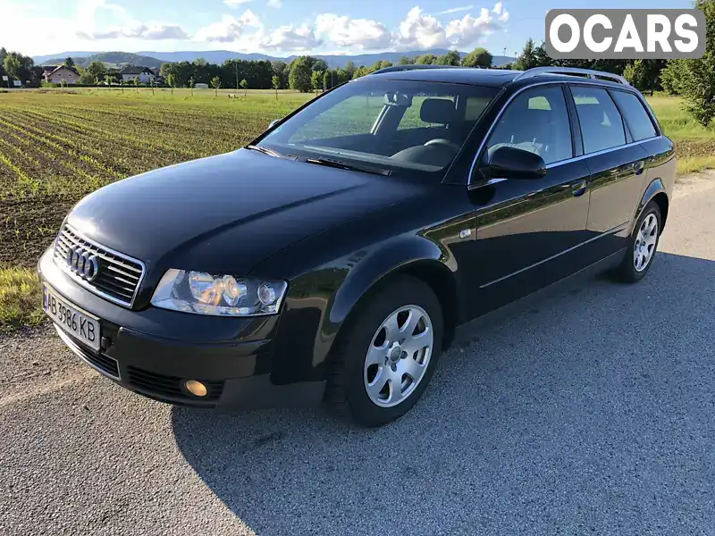 Універсал Audi A4 2002 1.98 л. Автомат обл. Київська, Софіївська Борщагівка - Фото 1/17