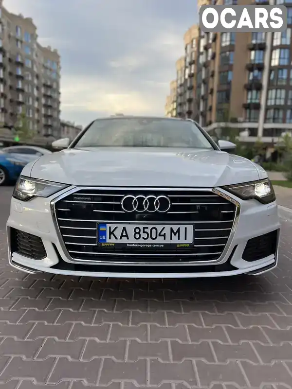 Седан Audi A6 2023 3 л. Автомат обл. Київська, Київ - Фото 1/21